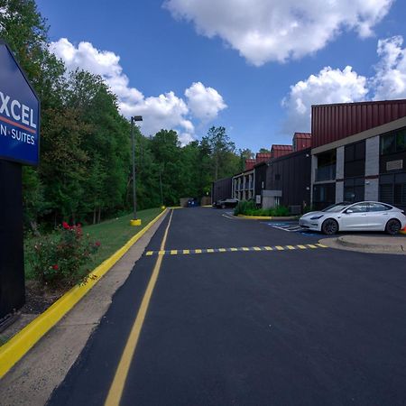 Excel Inn & Suites Fredericksburg Exterior foto